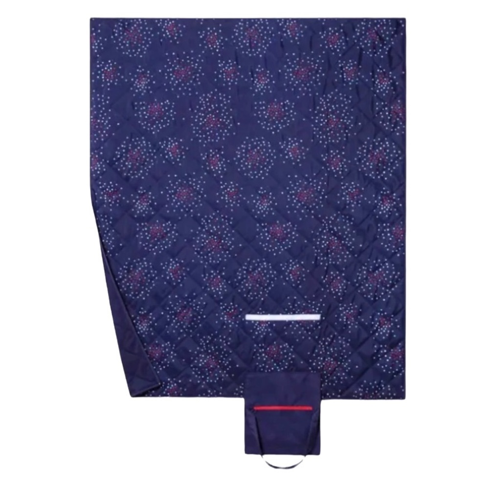 Sun Squad Picnic Blanket- Red, White,
and Blue Fireworks